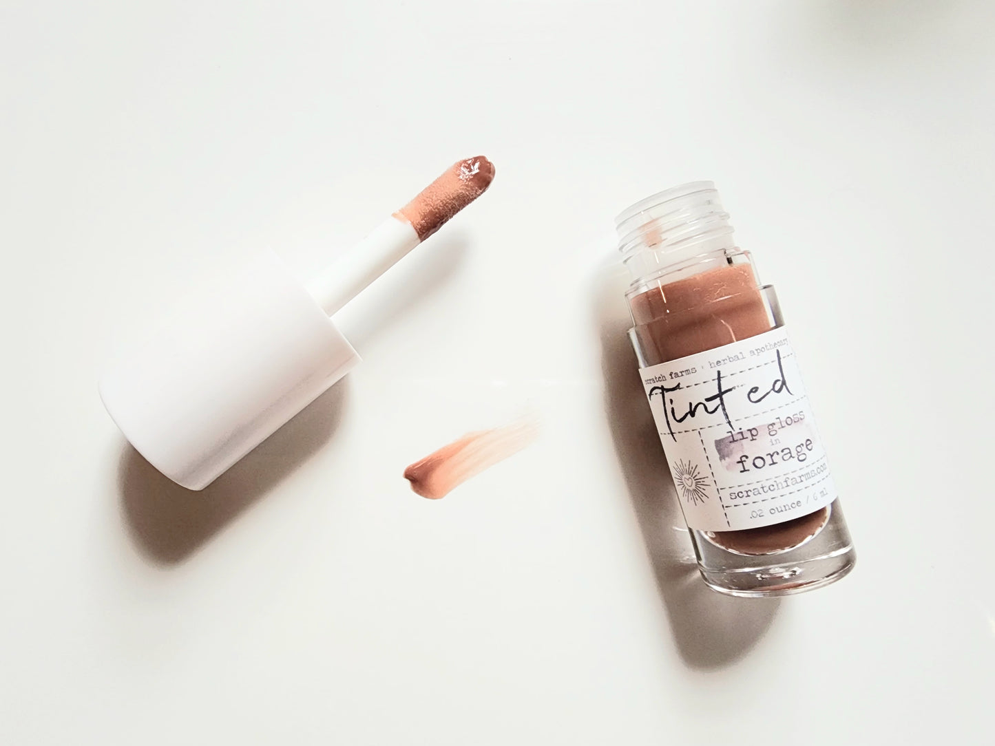 Sheer Tinted Lip Gloss