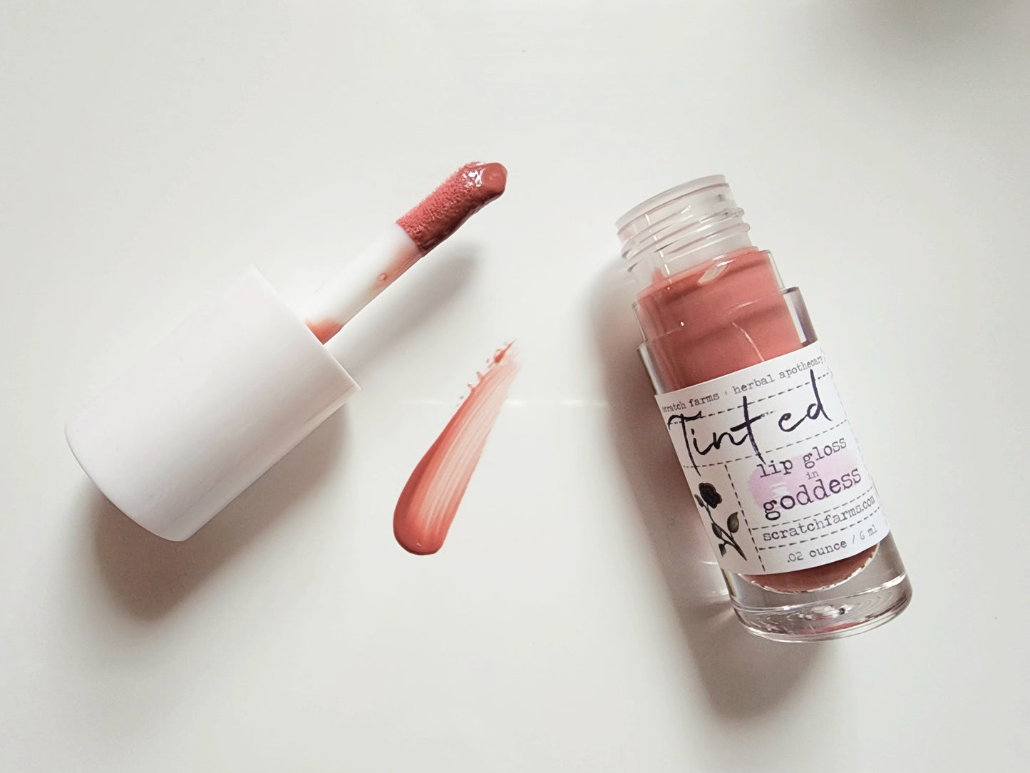 Sheer Tinted Lip Gloss