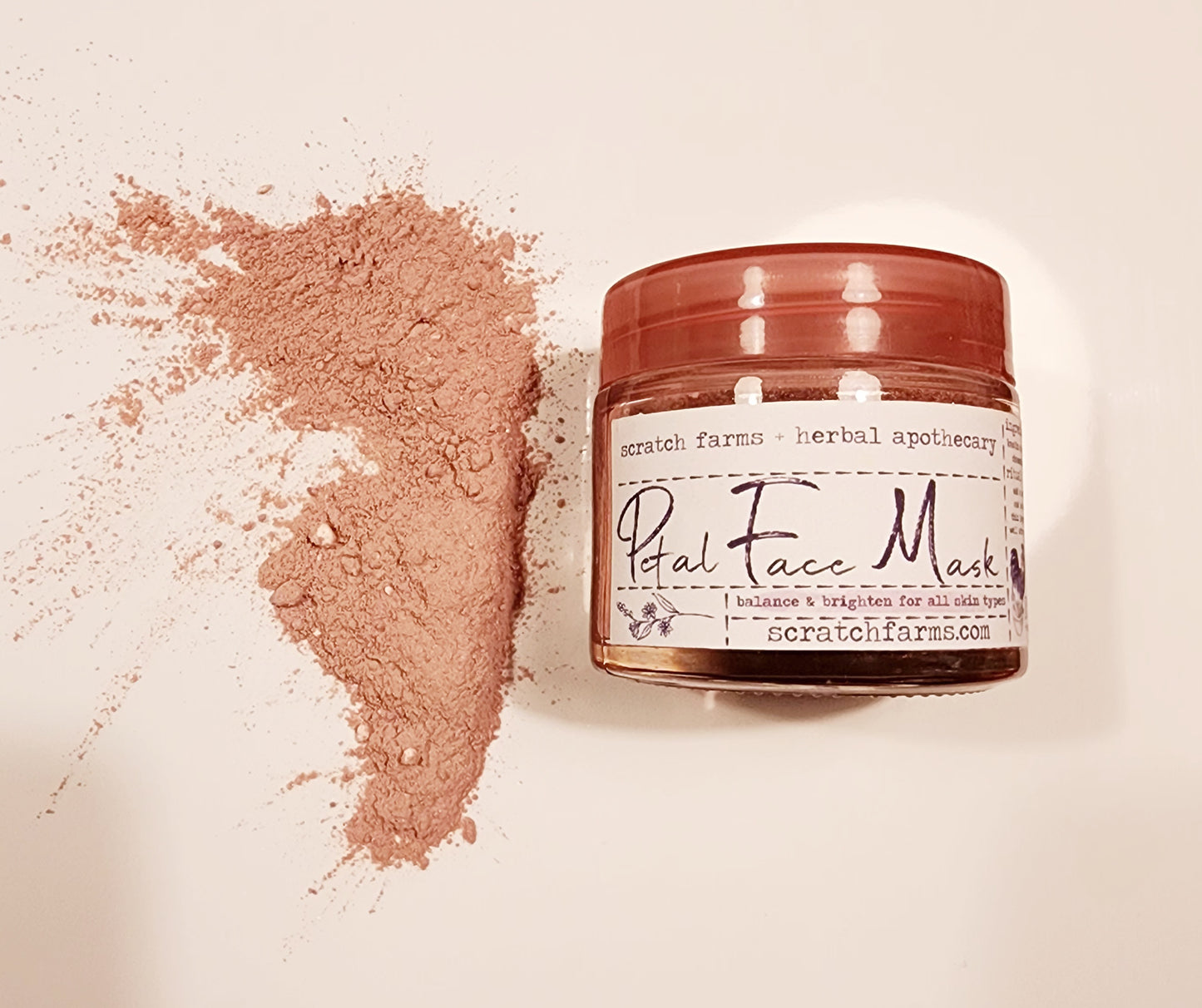 Petal Face Mask
