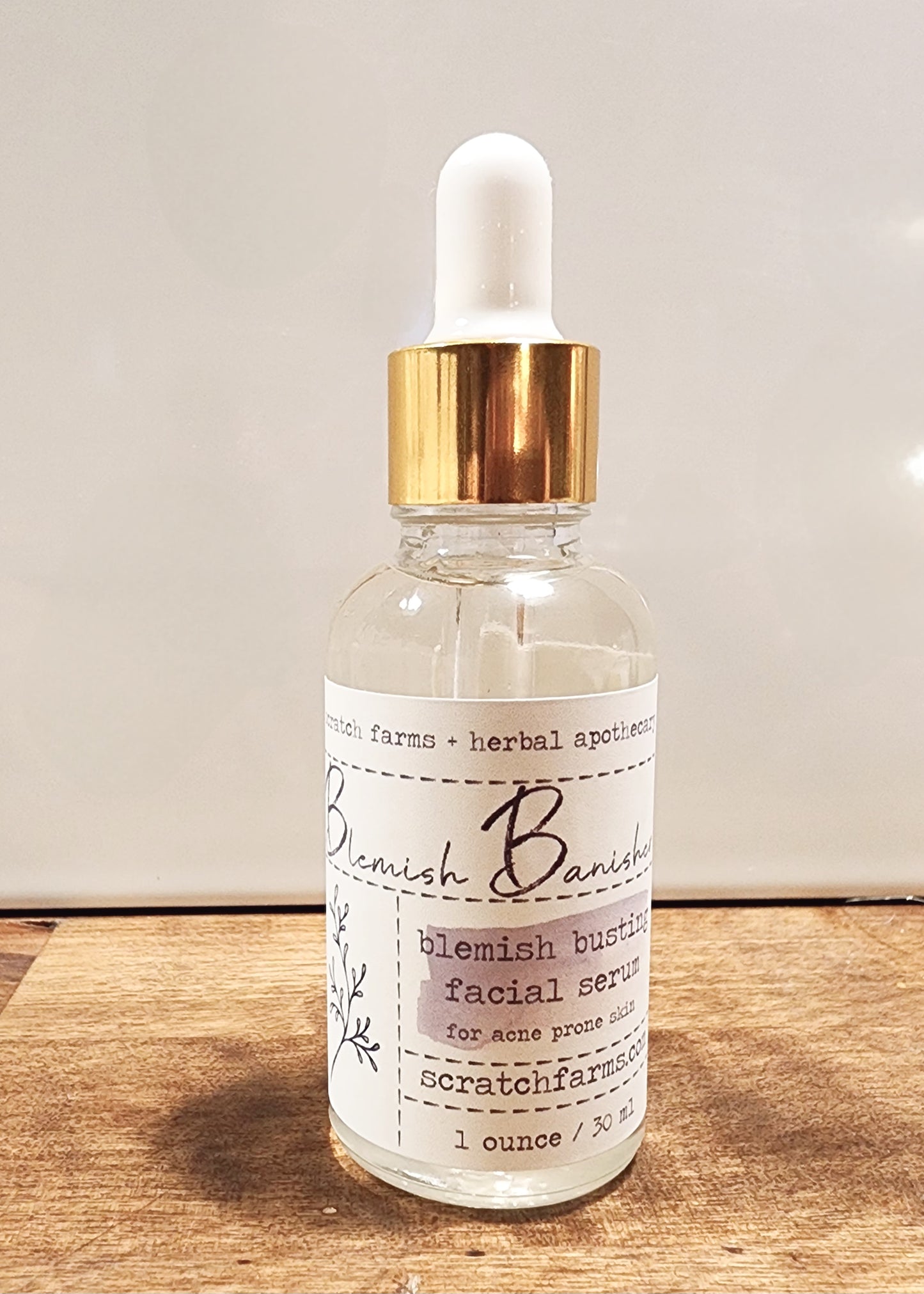 Blemish Banisher Serum