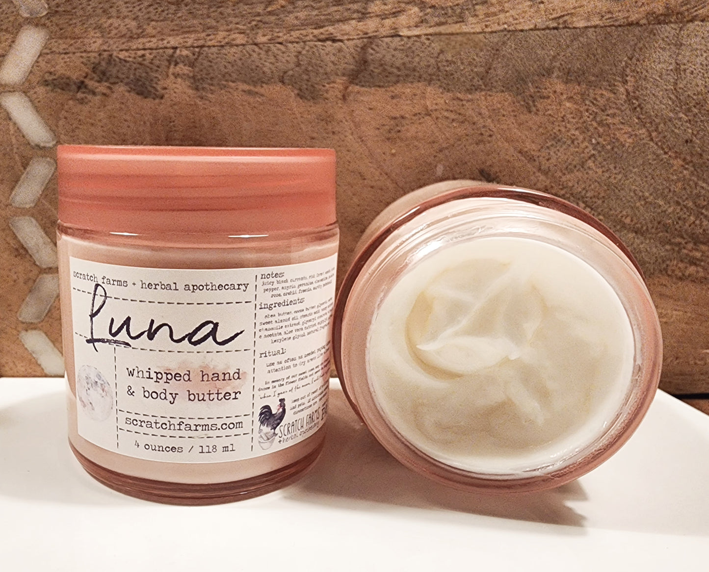 Luna Whipped Hand & Body Butter
