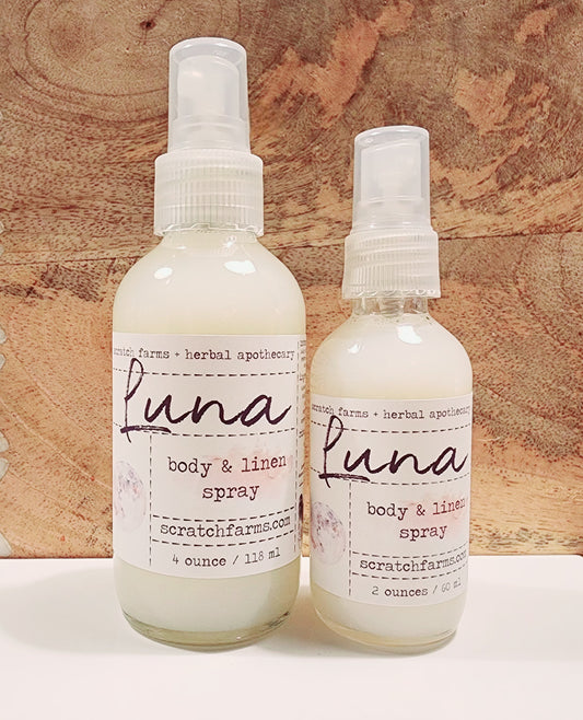 Luna Body Linen Spray