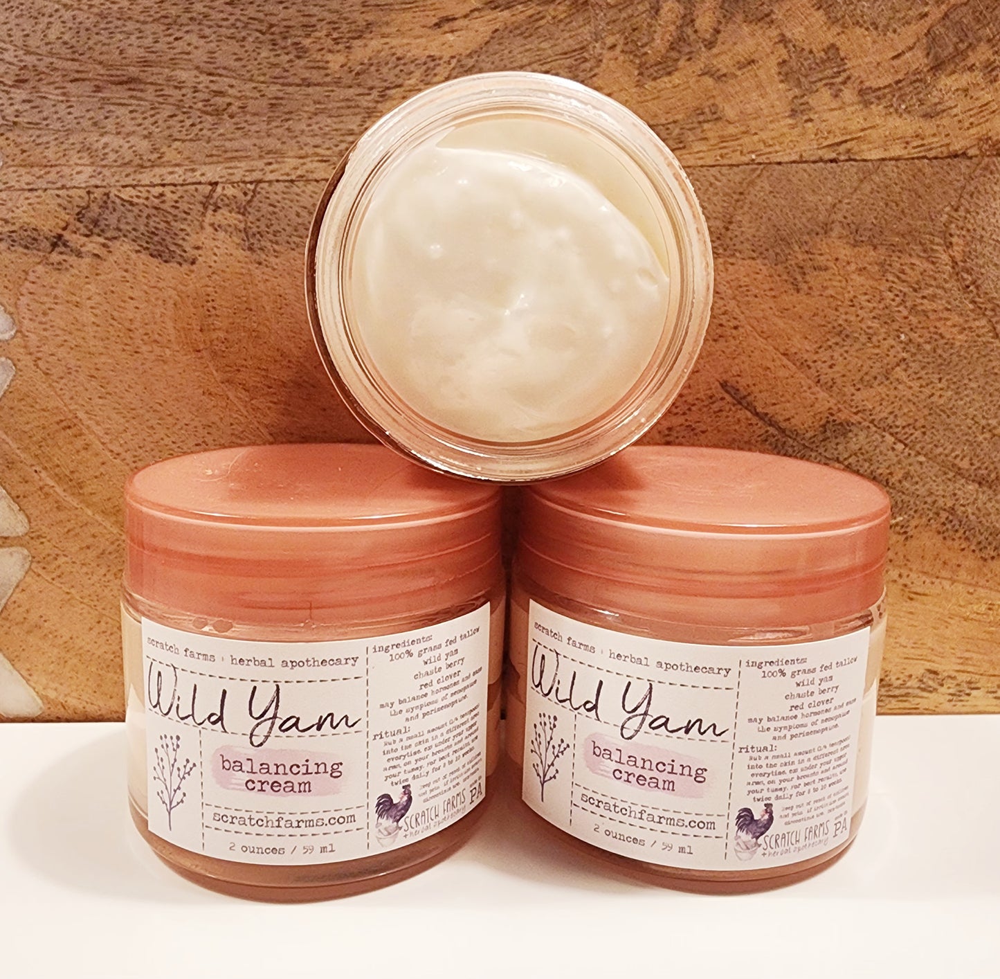 Wild Yam Balancing Cream