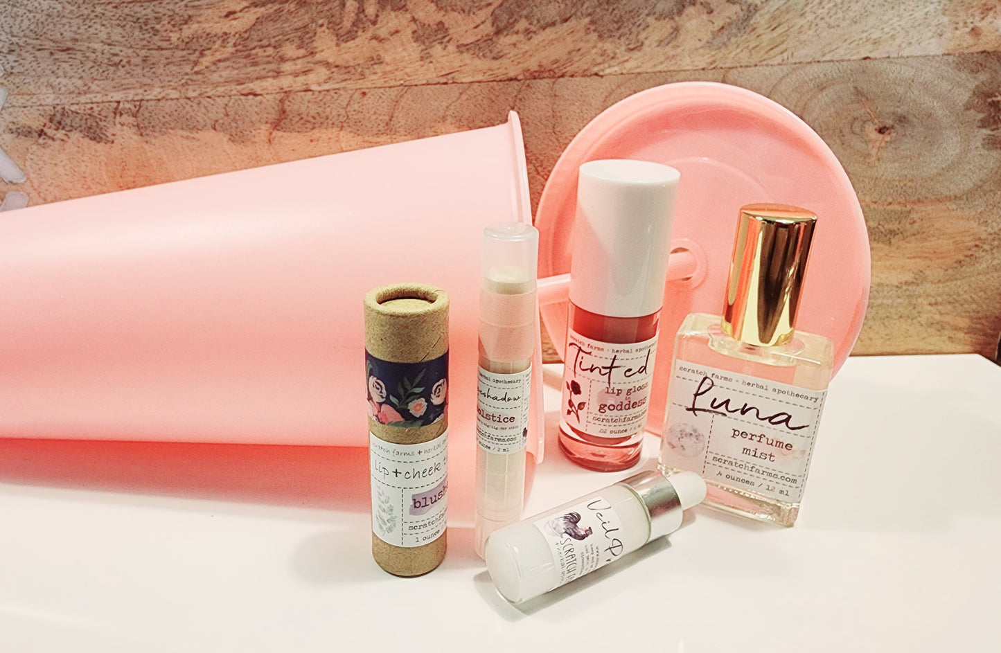 Clean Beauty Tumbler Gift Set