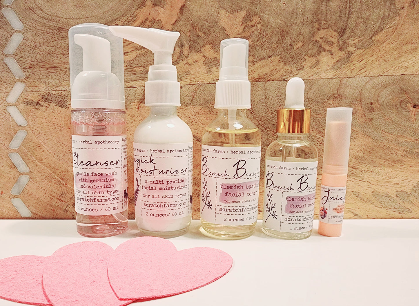 Skincare Ritual for Blemish Prone Skin