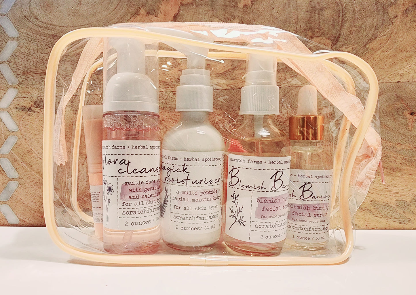 Skincare Ritual for Blemish Prone Skin