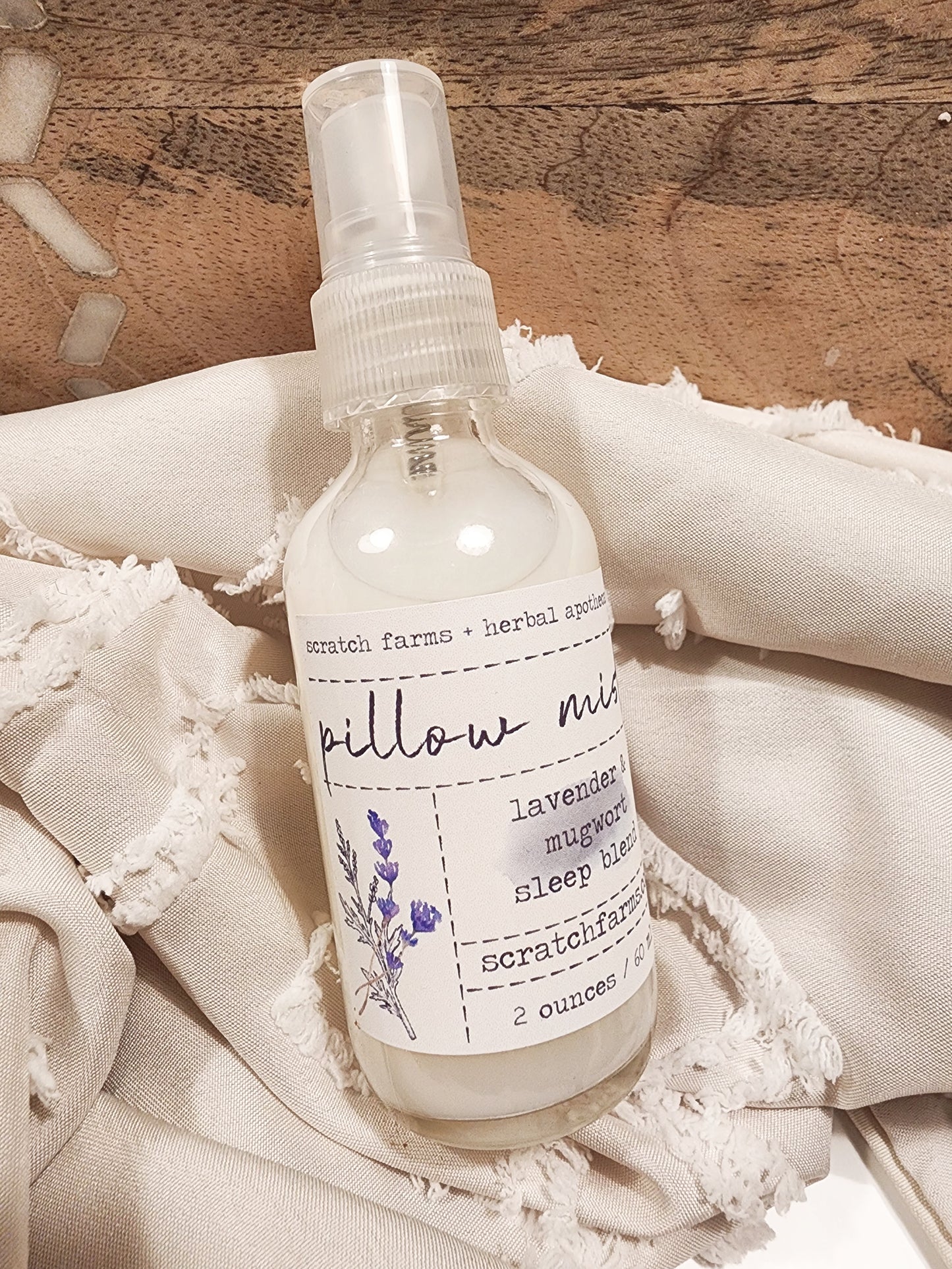 Lavender & Mugwort Pillow Mist