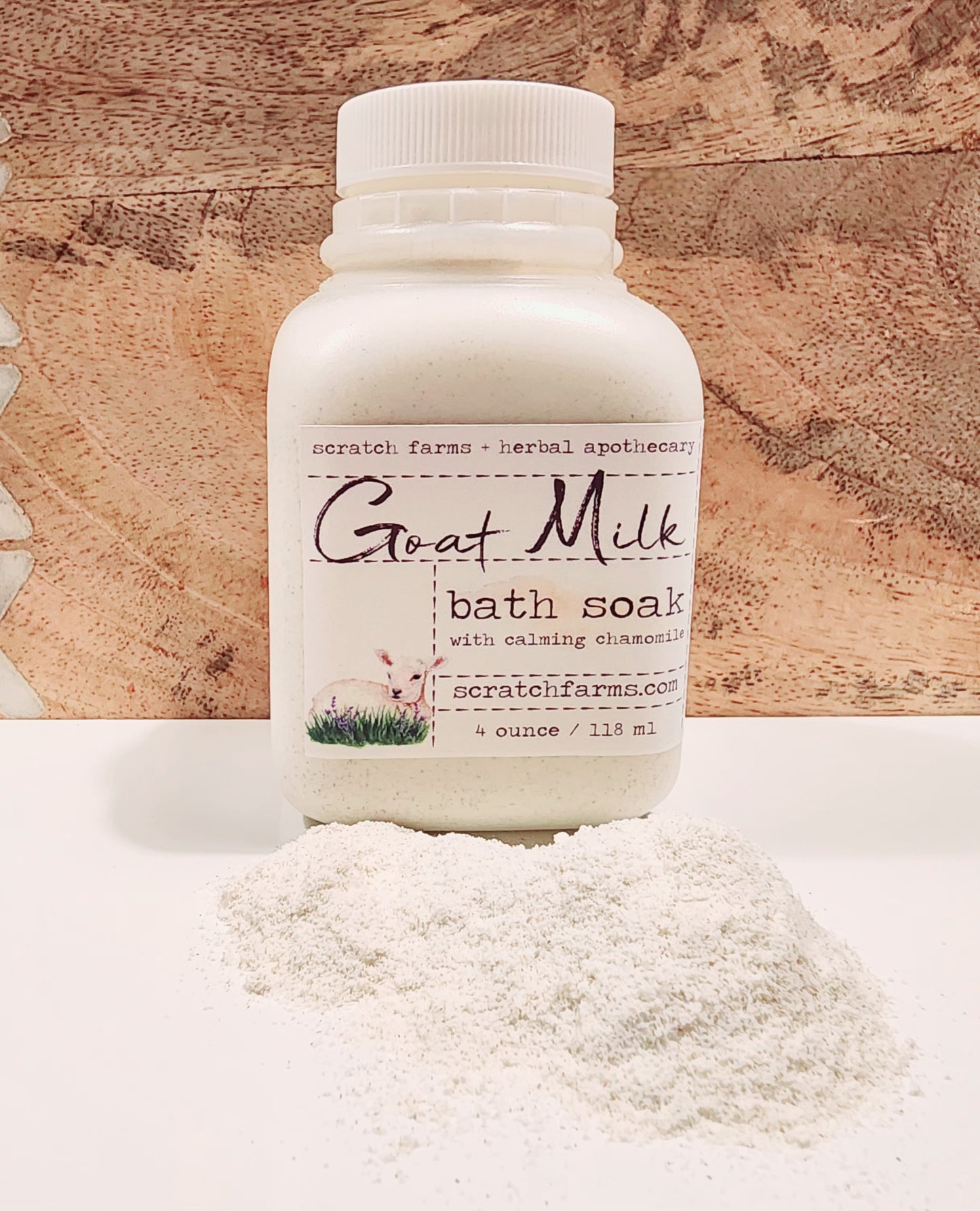 Goat Milk Bath Soak